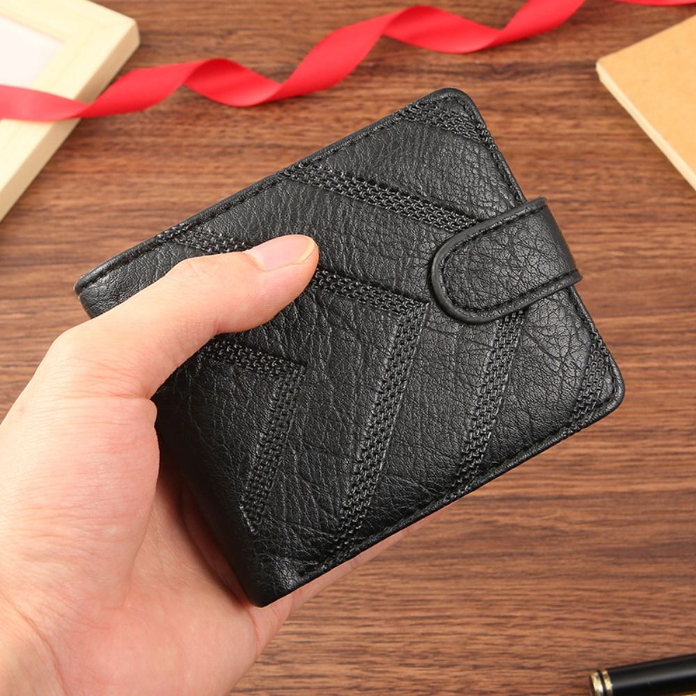 Women Bags Flipkart - Minimalist PU Leather Retro Men's Wallet