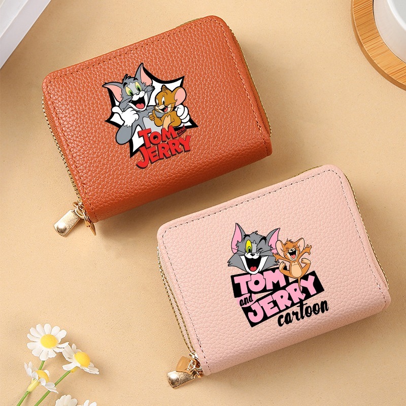 Women'S Xl Bags - Tom and Jerry Cute Card Holder