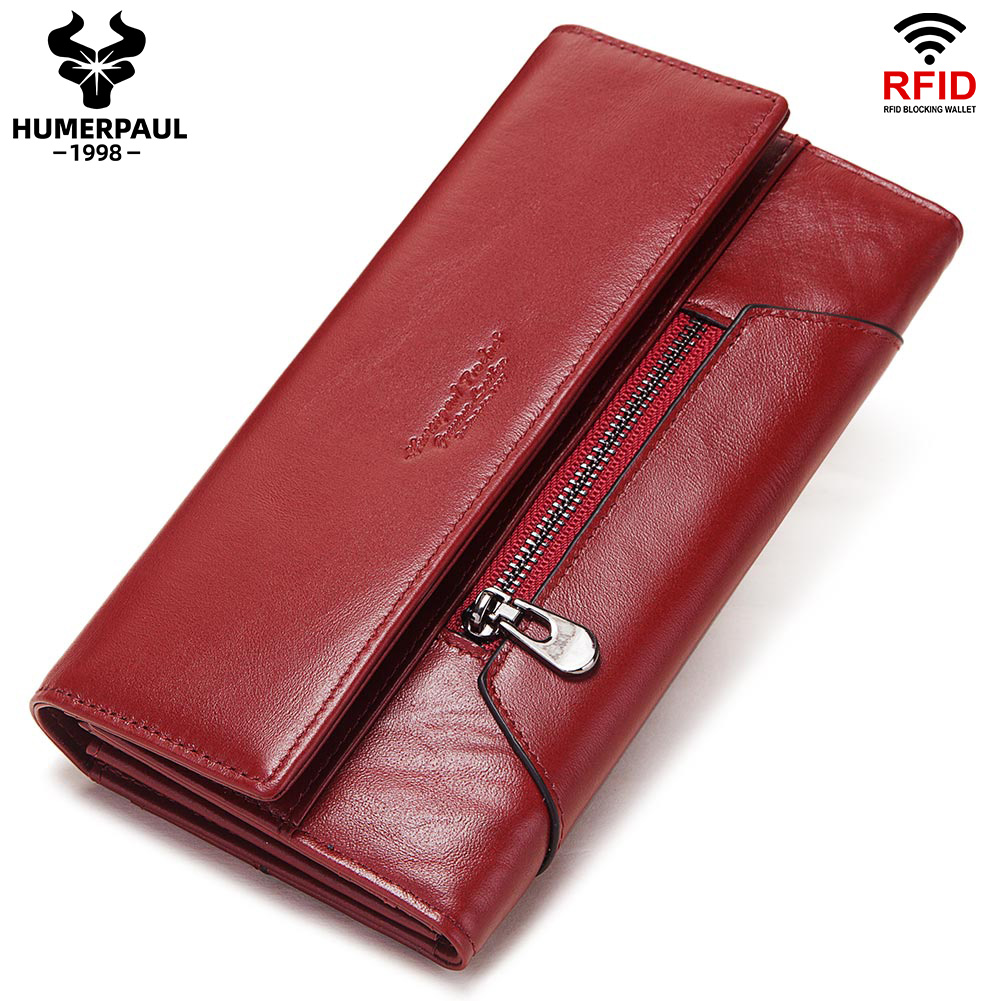 Women Bags Flipkart - HUMERPAUL Fashion Women Genuine Leather Wallet