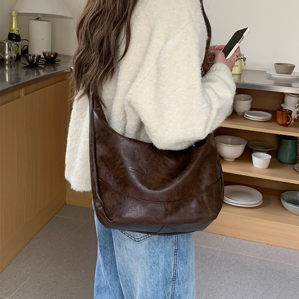 Women'S Xl Bags - Retro Melad Crossbody Bag, Women's Korean
