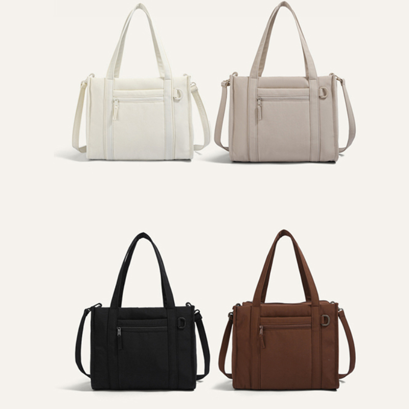 Women Bags For Office Use - Large Capacity Canvas Tote Bag Multi