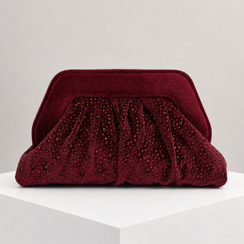 Women'S Bags Holiday - Ladies' autumn and winter new red