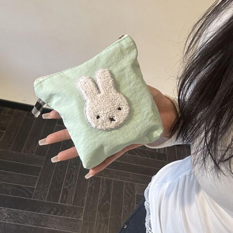 Women'S Xl Bags - New Miffy Zipper Makeup Bag Creativity