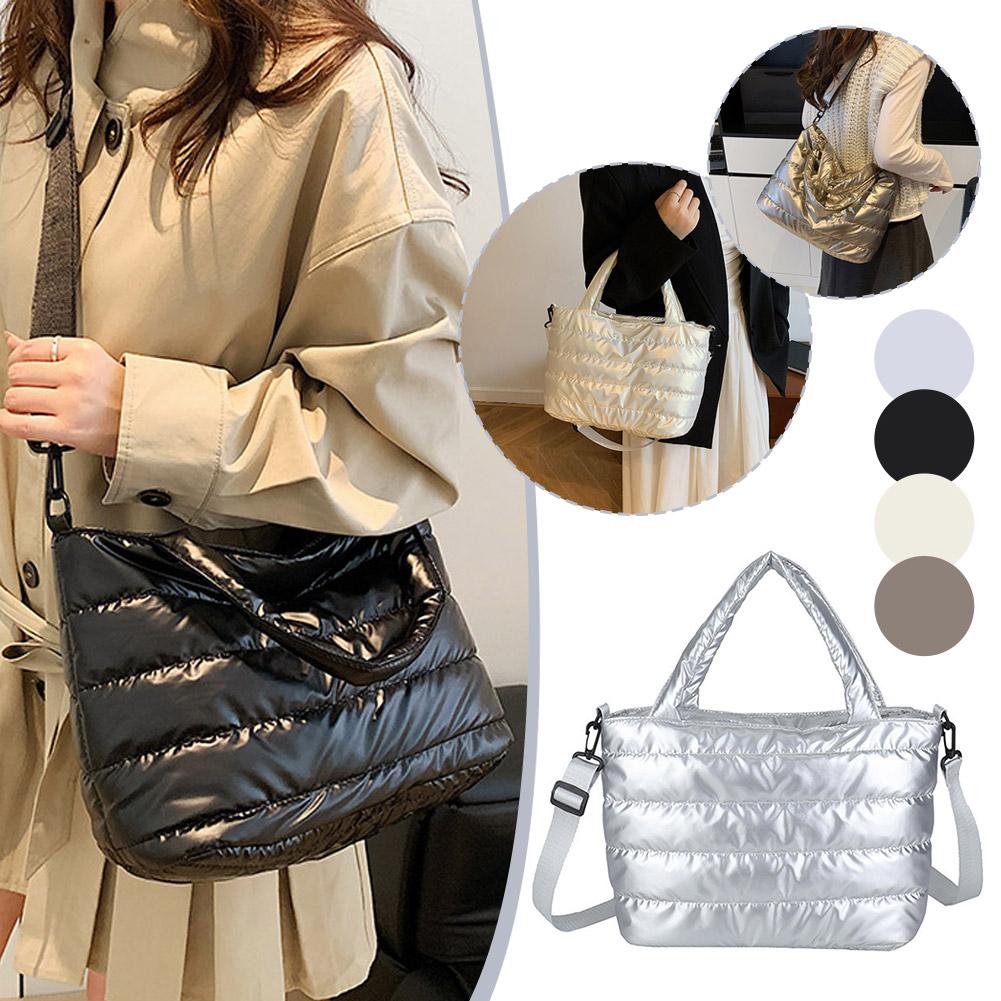 Women'S Xl Bags - Fashion Solid Color Shoulder Bags Large