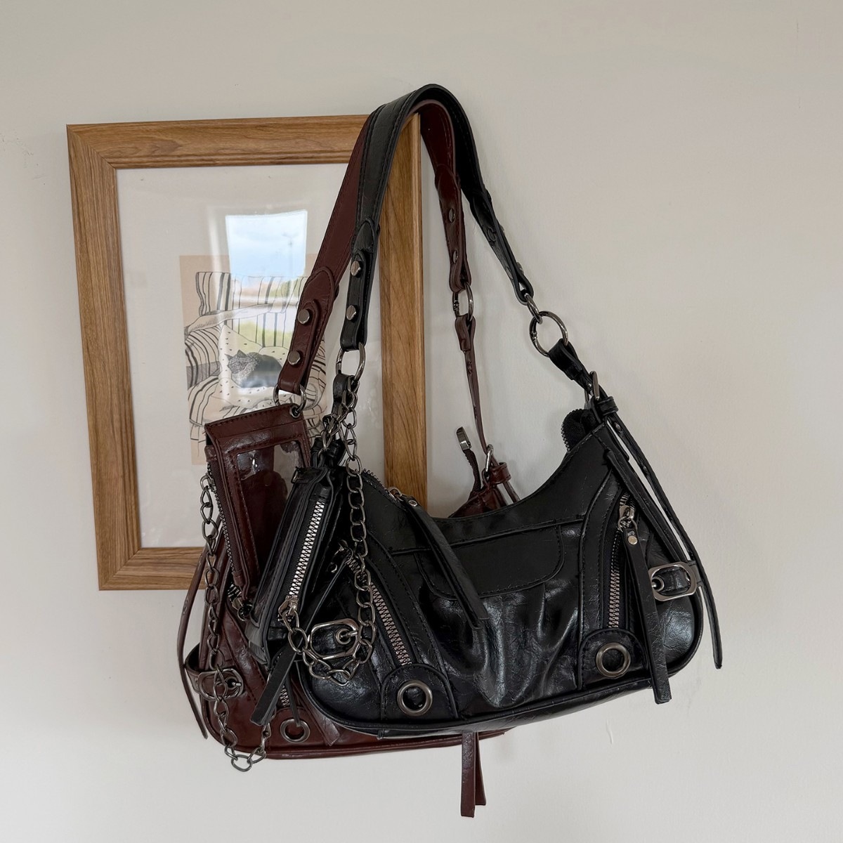 Women'S Bags Designer Brands - CGCBAG Vintage y2k Small Crossbody Bags