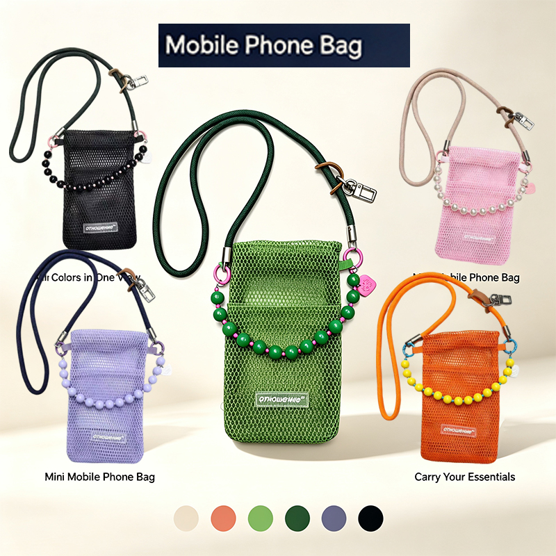 Phone Bag Crossbody - Sweet and Fresh Mobile Phone Bag