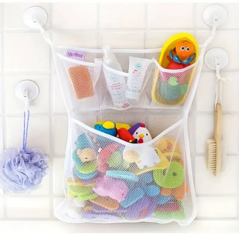 Baby Shower Bath Toys White Ba - Mesh Net Bag review and price
