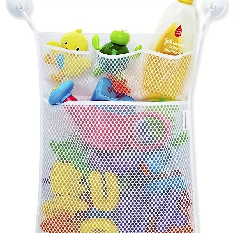Baby Shower Bath Toys White Ba - Mesh Net Bag review and price