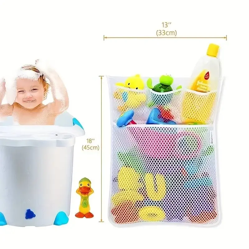Baby Shower Bath Toys White Ba - Mesh Net Bag review and price