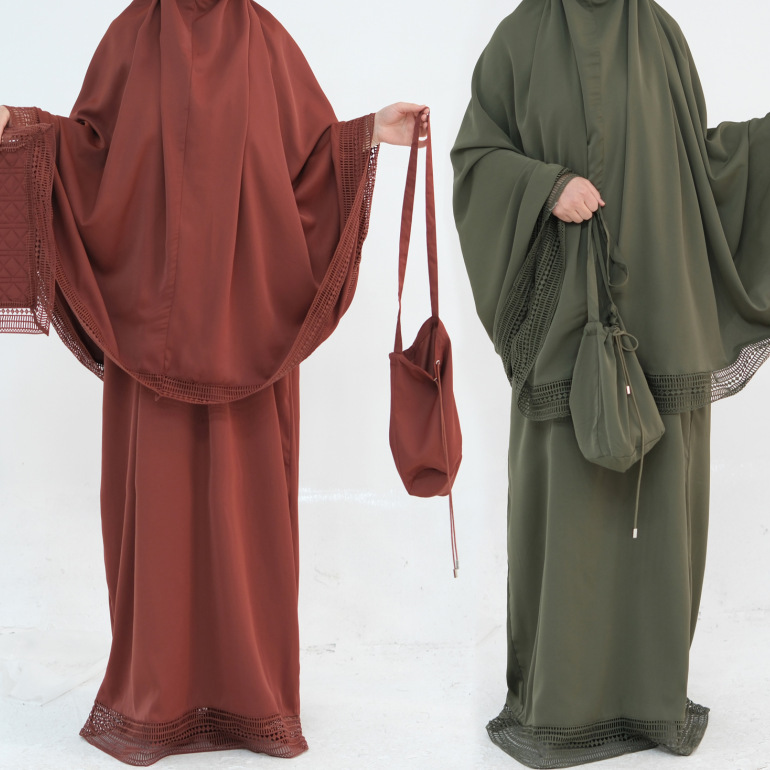 Muslim 4 Piece Set Women Skirt - Women Bags Dubai review and price