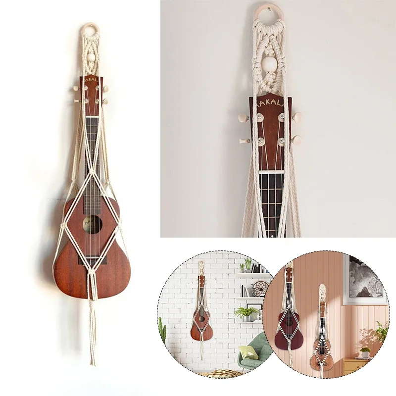 21inch Guitar Wall Hanging Net - Mesh Net Bag review and price