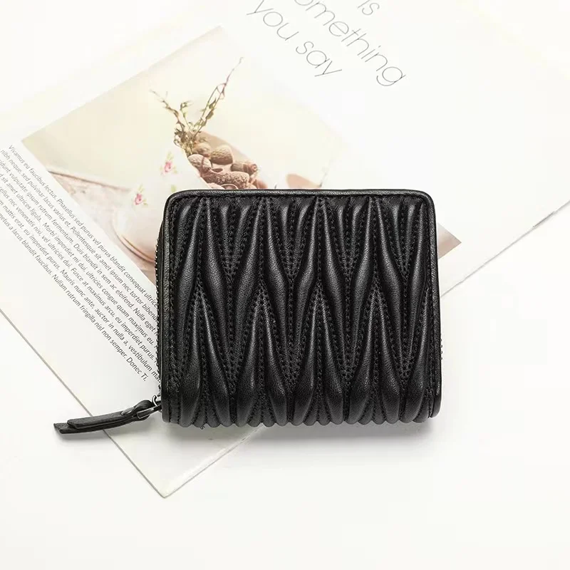 Genuine Lambskin Fold Design L - Women Bags Flipkart review and price