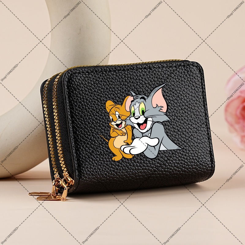 Tom and Jerry Cute Card Holder - Women'S Xl Bags review and price