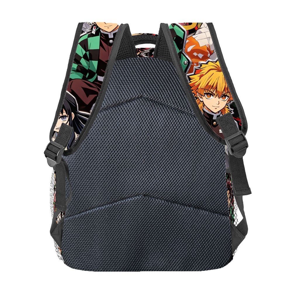 Demon Slayer Anime Backpack Ta - Mesh Net Bag review and price