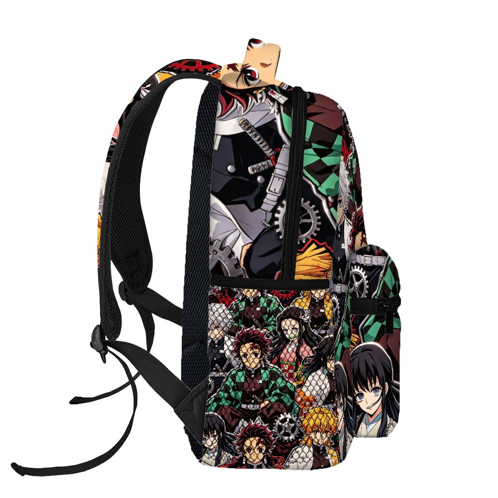 Demon Slayer Anime Backpack Ta - Mesh Net Bag review and price