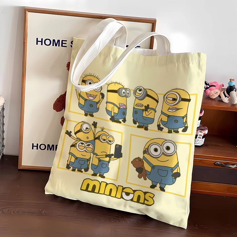 Minions movie animation cartoo - Shopper Tote Canvas review and price