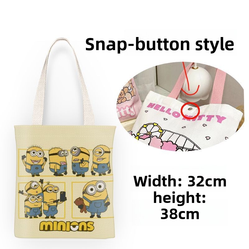 Minions movie animation cartoo - Shopper Tote Canvas review and price
