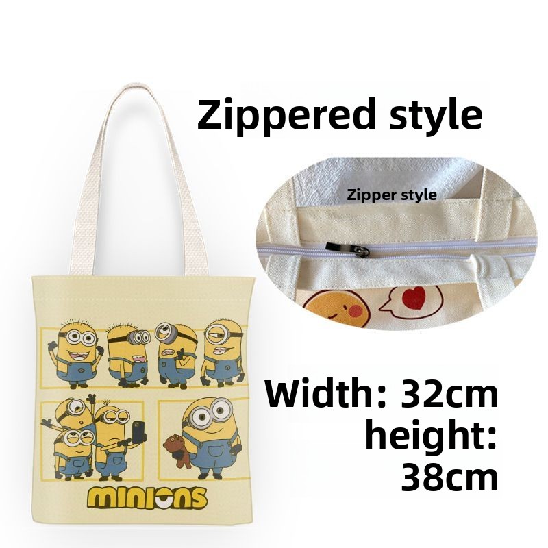 Minions movie animation cartoo - Shopper Tote Canvas review and price