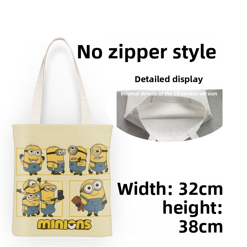 Minions movie animation cartoo - Shopper Tote Canvas review and price