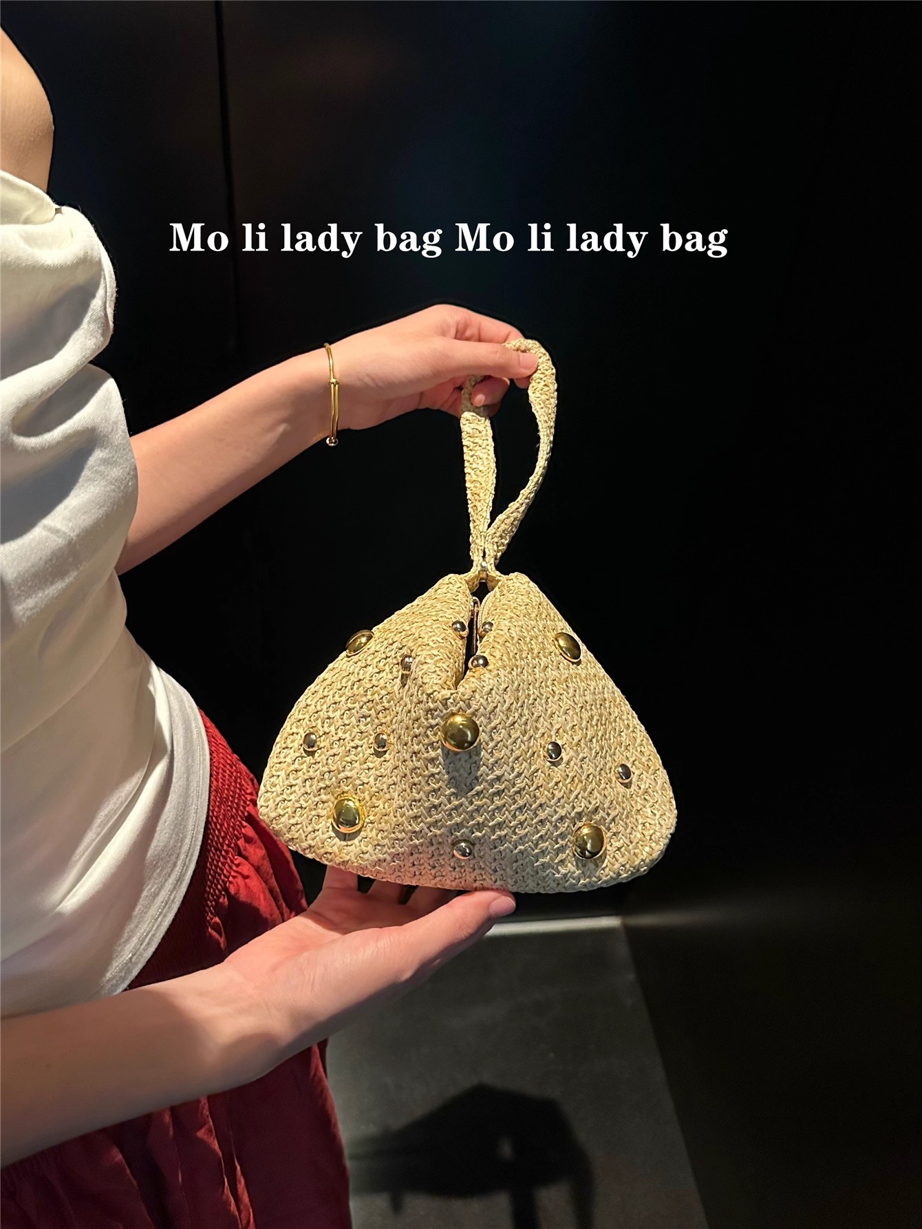 Straw Woven Handmade Hobo Bag  - Women'S Bags Holiday review and price
