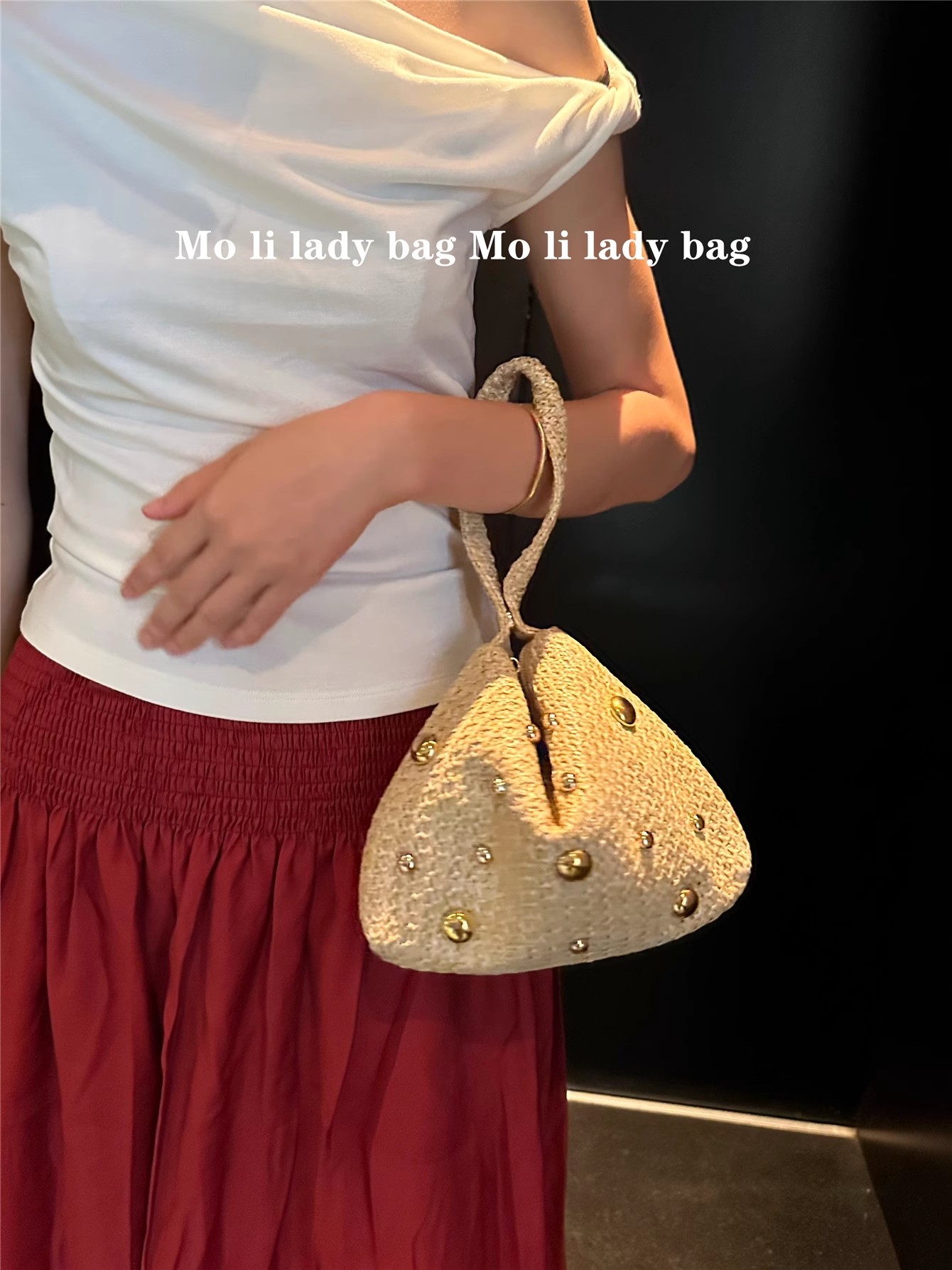 Straw Woven Handmade Hobo Bag  - Women'S Bags Holiday review and price
