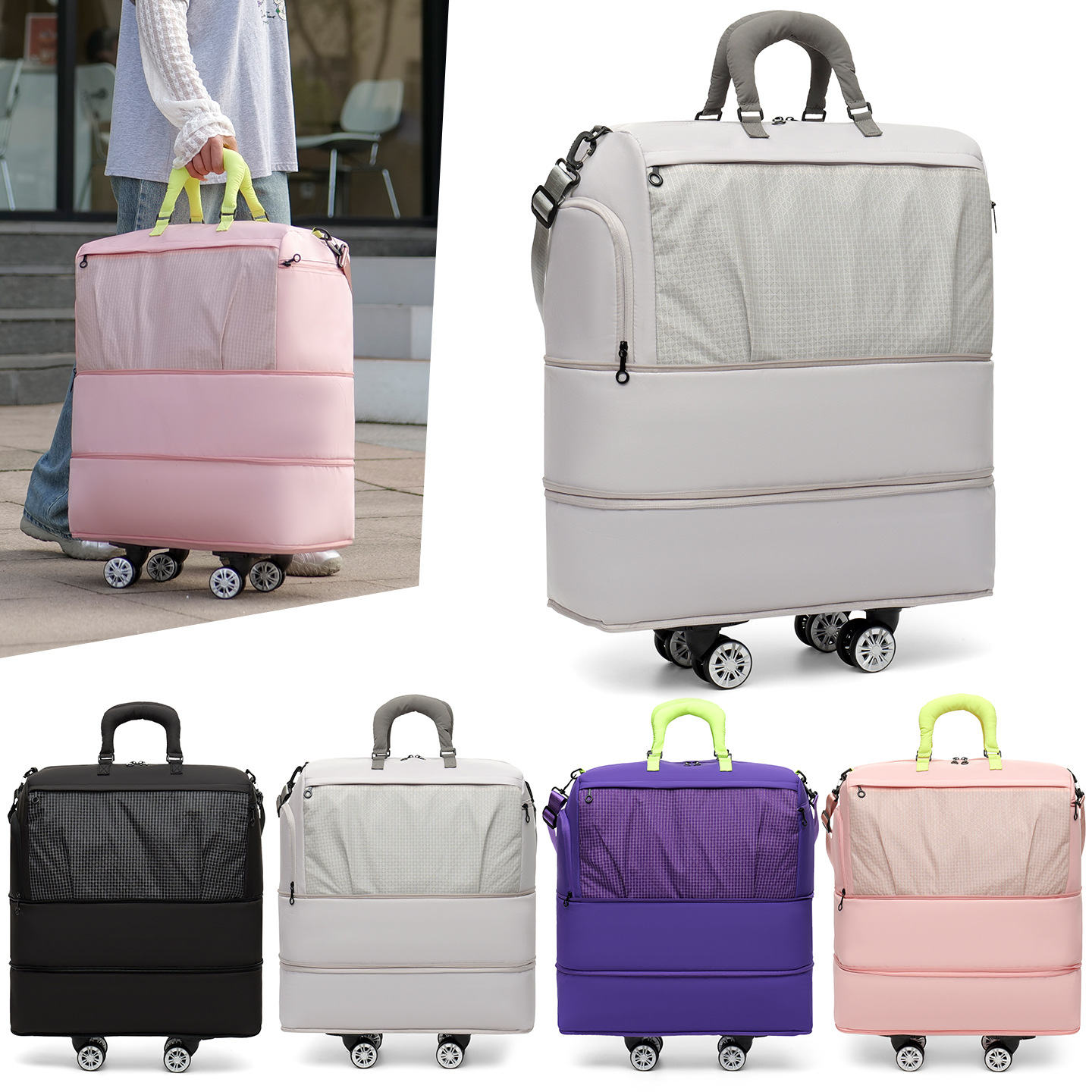 Unisex Travel Large Capacity R - Women Bags Zadig review and price