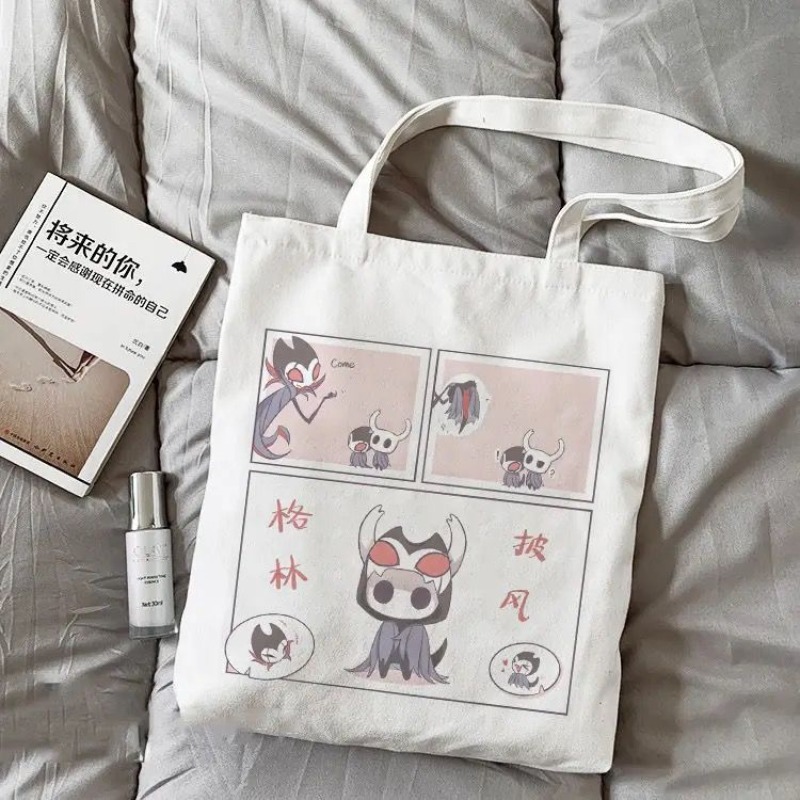 Game Peripheral Hollow Knight  - Shopper Tote Canvas review and price