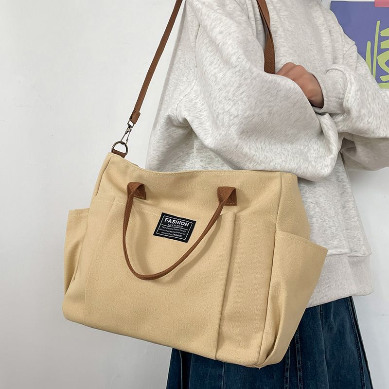 Large Canvas Tote Bag for Wome - Shopper Tote Canvas review and price