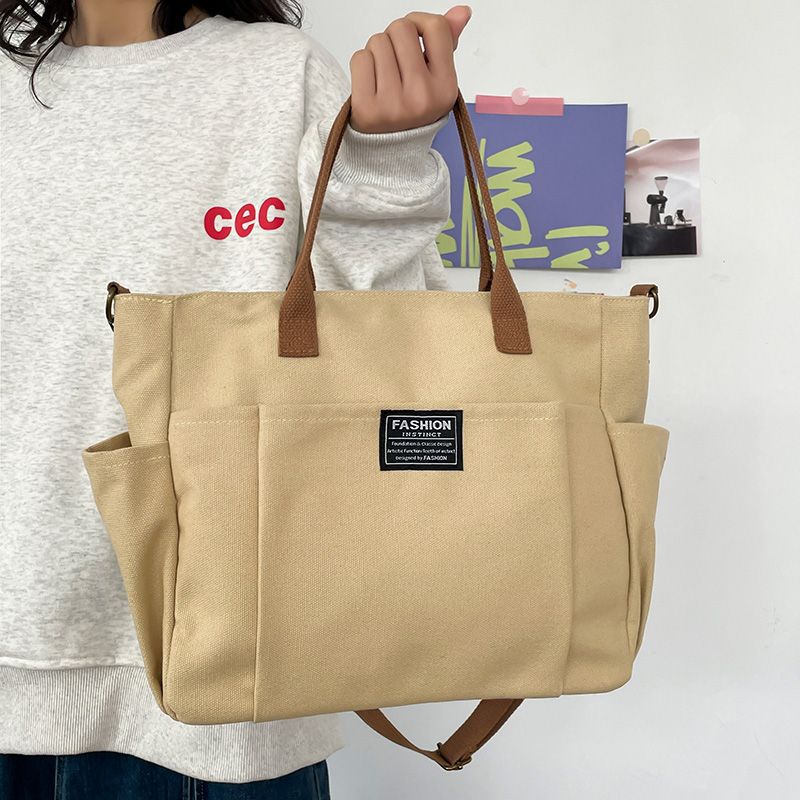 Large Canvas Tote Bag for Wome - Shopper Tote Canvas review and price
