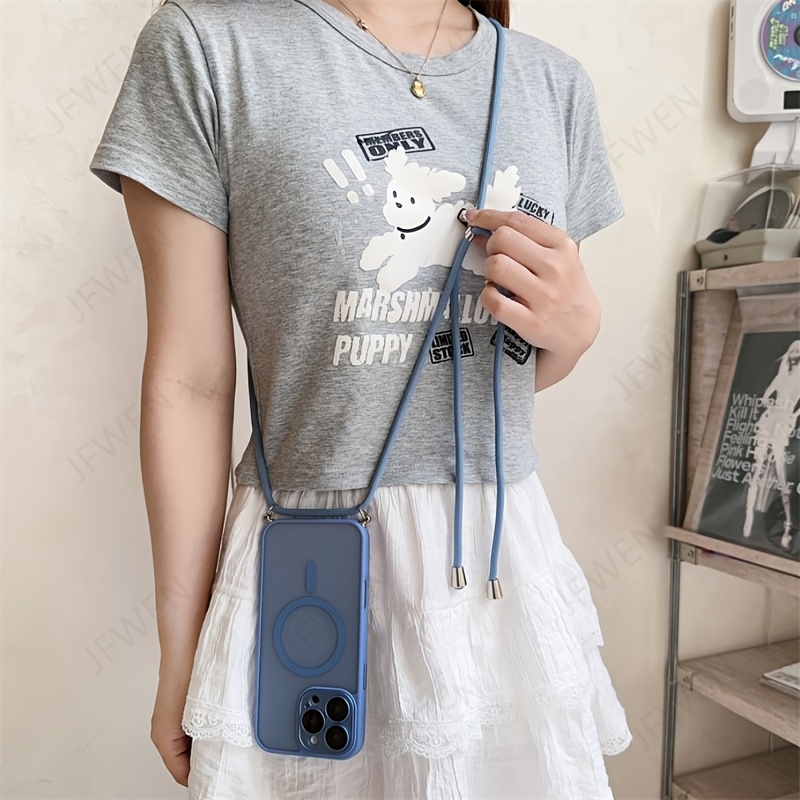Luxury Frosted Magnetic Crossb - Phone Bag Crossbody review and price