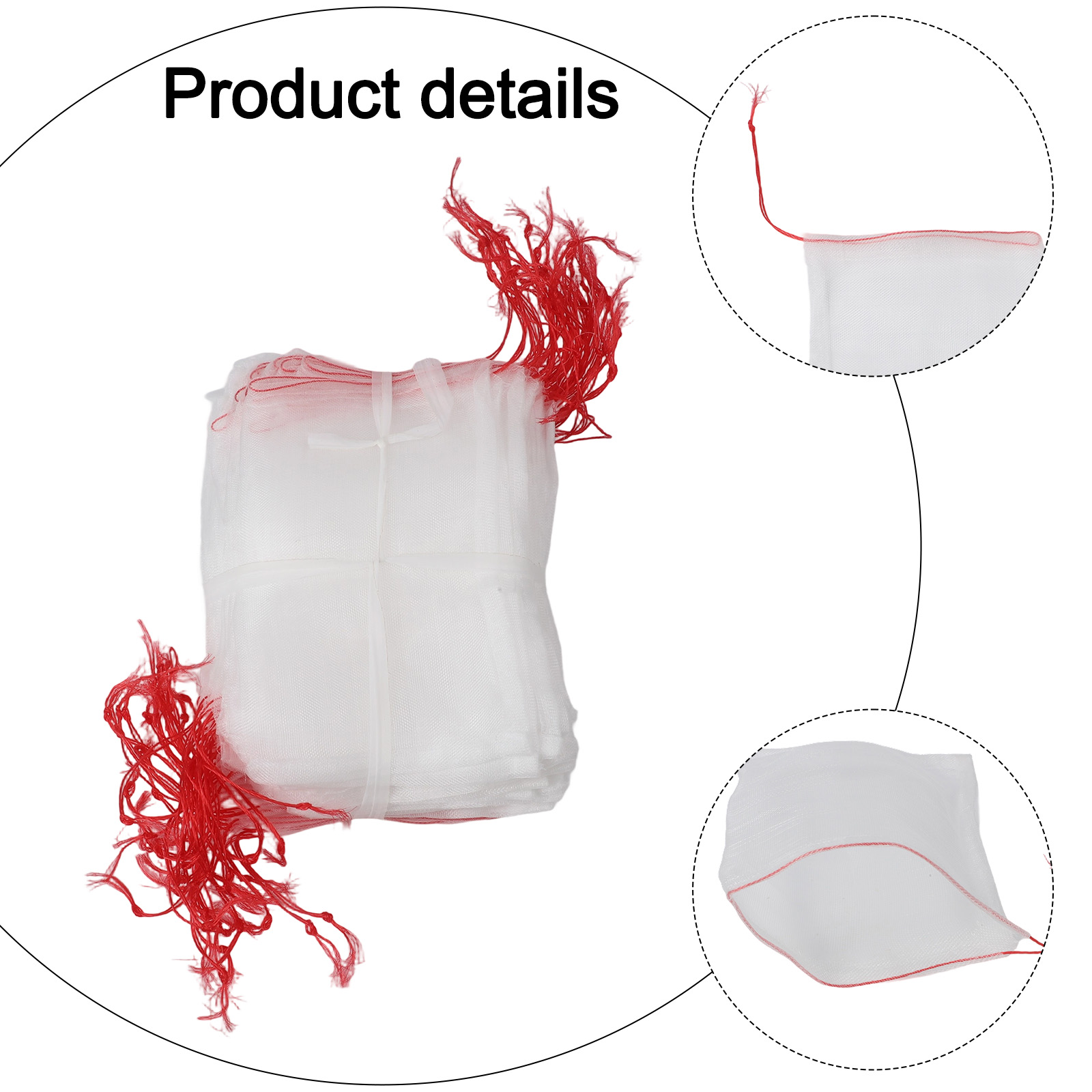 Fruit Harvesting Garden Bag Fo - Mesh Net Bag review and price