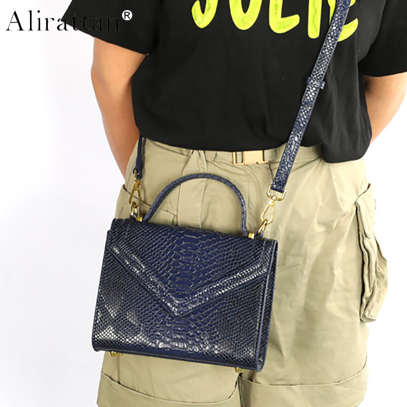 Dubai Women New Snake Pattern  - Women Bags Dubai review and price