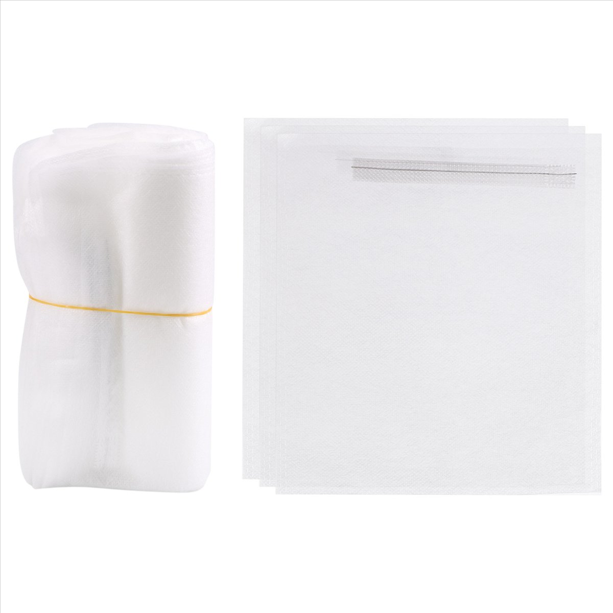 [Promotions]100PCS Garden Plan - Mesh Net Bag review and price