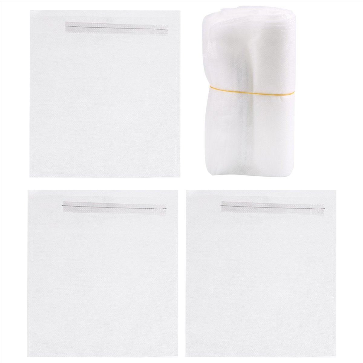[Promotions]100PCS Garden Plan - Mesh Net Bag review and price