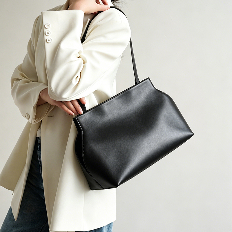 Women's Minimalist Cowhide Gen - Women Bags For Office Use review and price