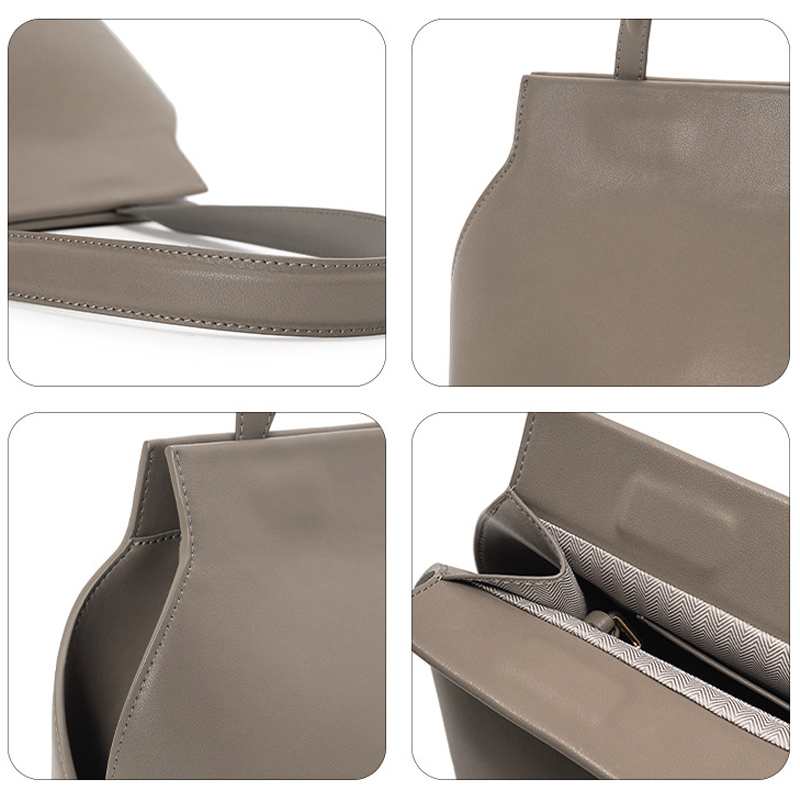 Women's Minimalist Cowhide Gen - Women Bags For Office Use review and price