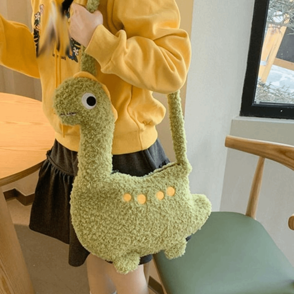 Portable Zipper Long Neck Dino - Women'S Bags Holiday review and price