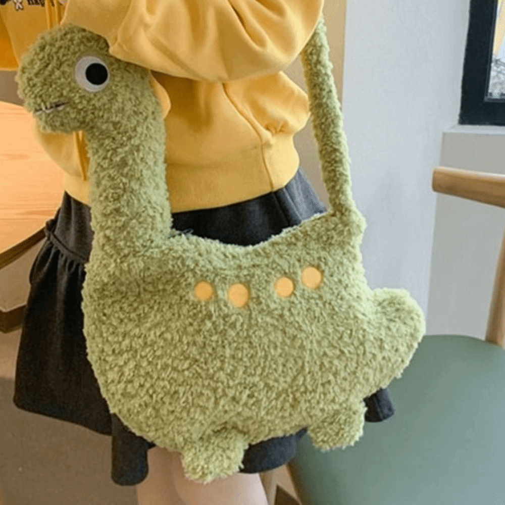 Portable Zipper Long Neck Dino - Women'S Bags Holiday review and price