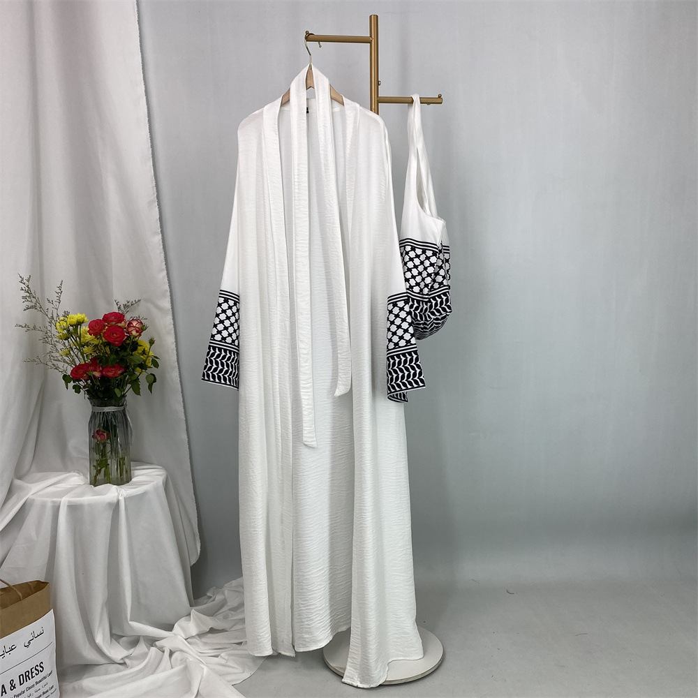 Open Front Abaya Women Long Sl - Women Bags Dubai review and price