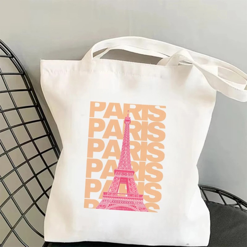 Chicago London Eiffel Tower Gr - Shopper Tote Canvas review and price