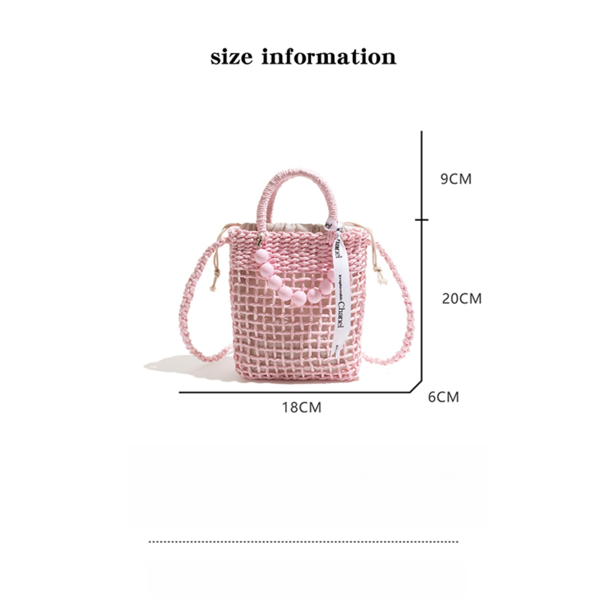 Compact Straw Bucket Handbag w - Women'S Bags Holiday review and price