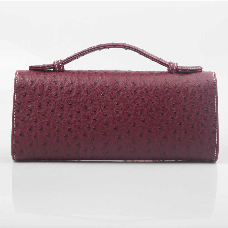 Dubai New Women Ostrich Patter - Women Bags Dubai review and price