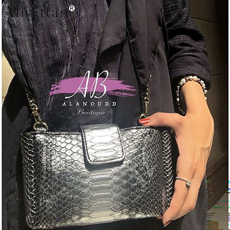 Dubai New Snake Pattern Bags 2 - Women Bags Dubai review and price