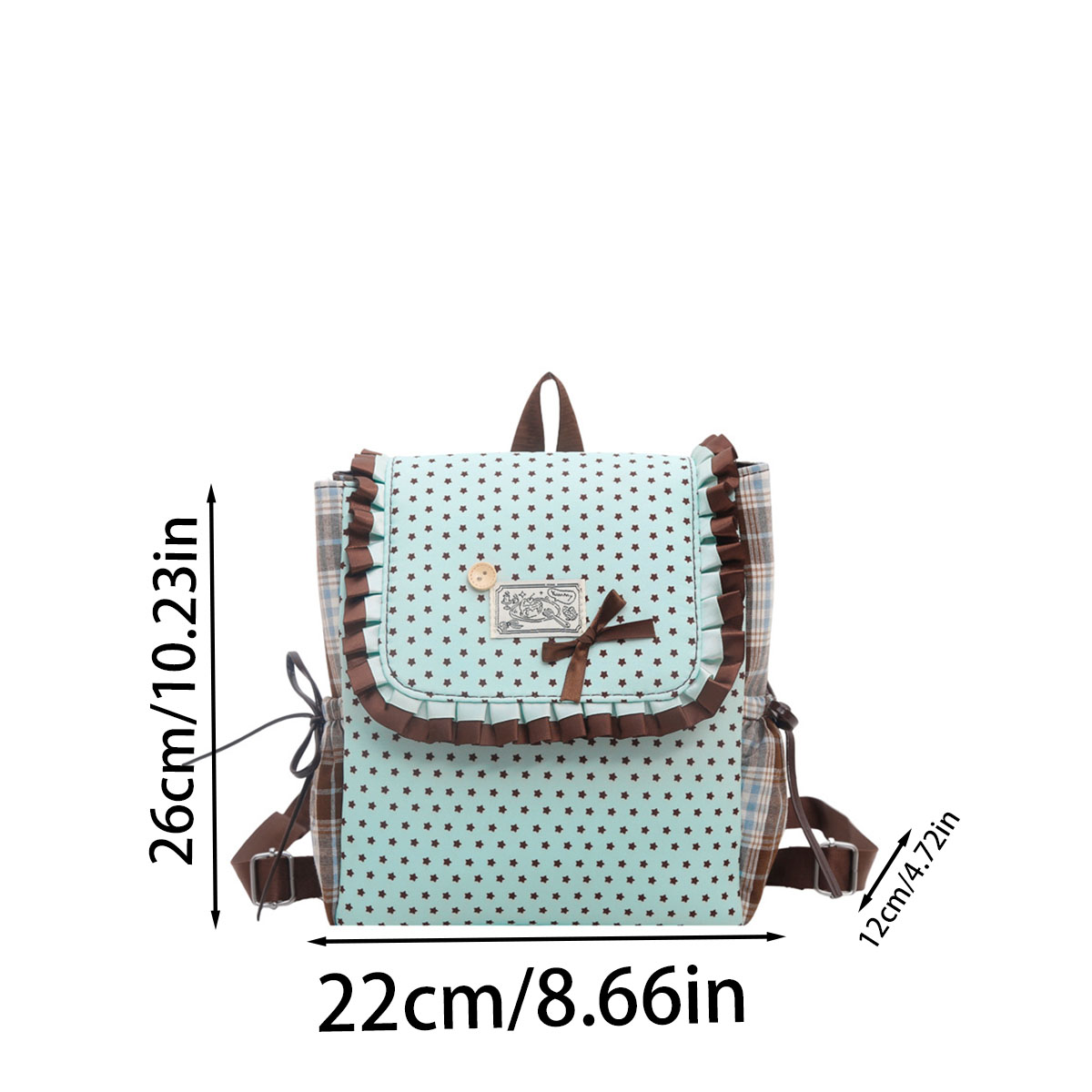 Cute Polka Dot Women Backpack  - Women'S Xl Bags review and price