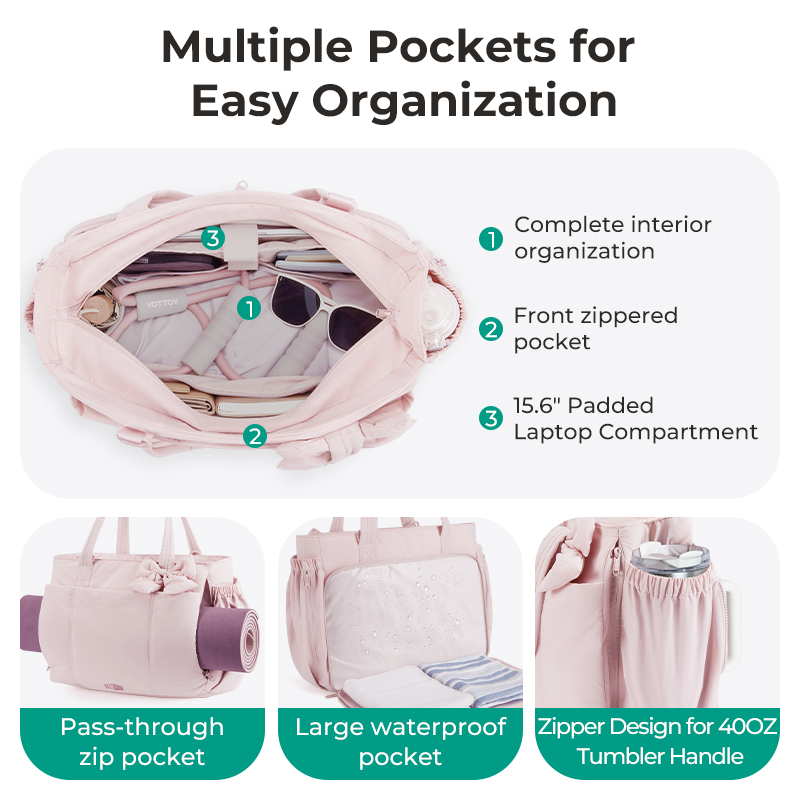 BAGSMART Large Capacity Tote B - Women'S Xl Bags review and price