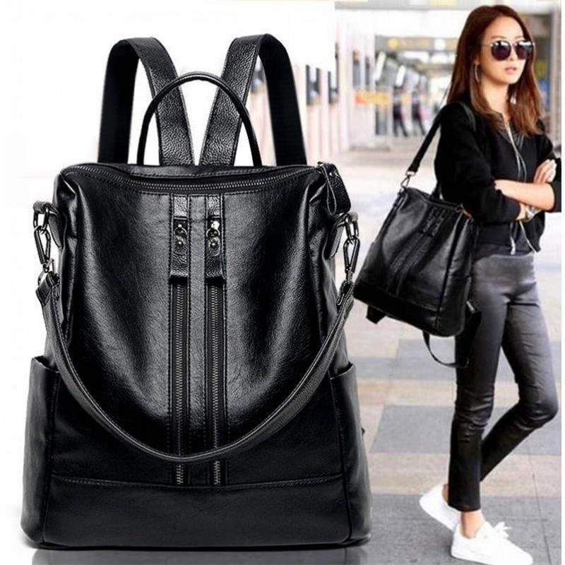Women Soft Leather Backpack Sc - Women'S Xl Bags review and price