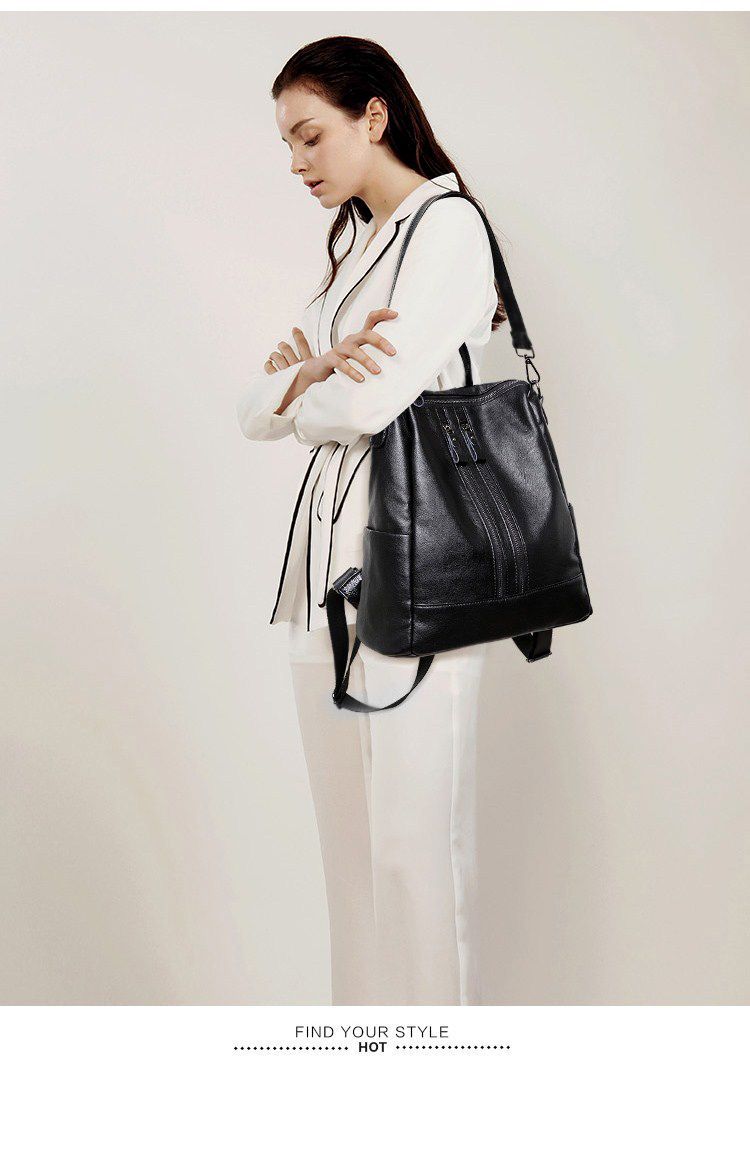 Women Soft Leather Backpack Sc - Women'S Xl Bags review and price