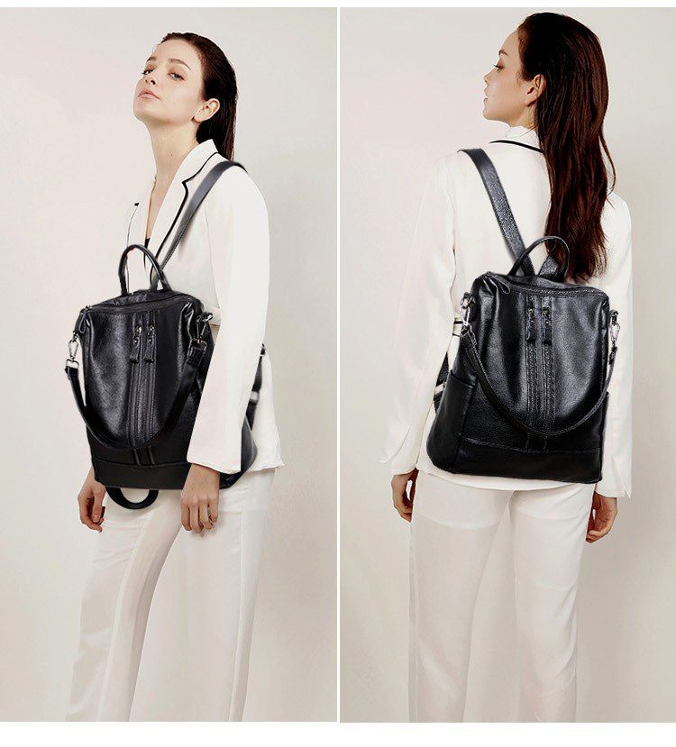 Women Soft Leather Backpack Sc - Women'S Xl Bags review and price