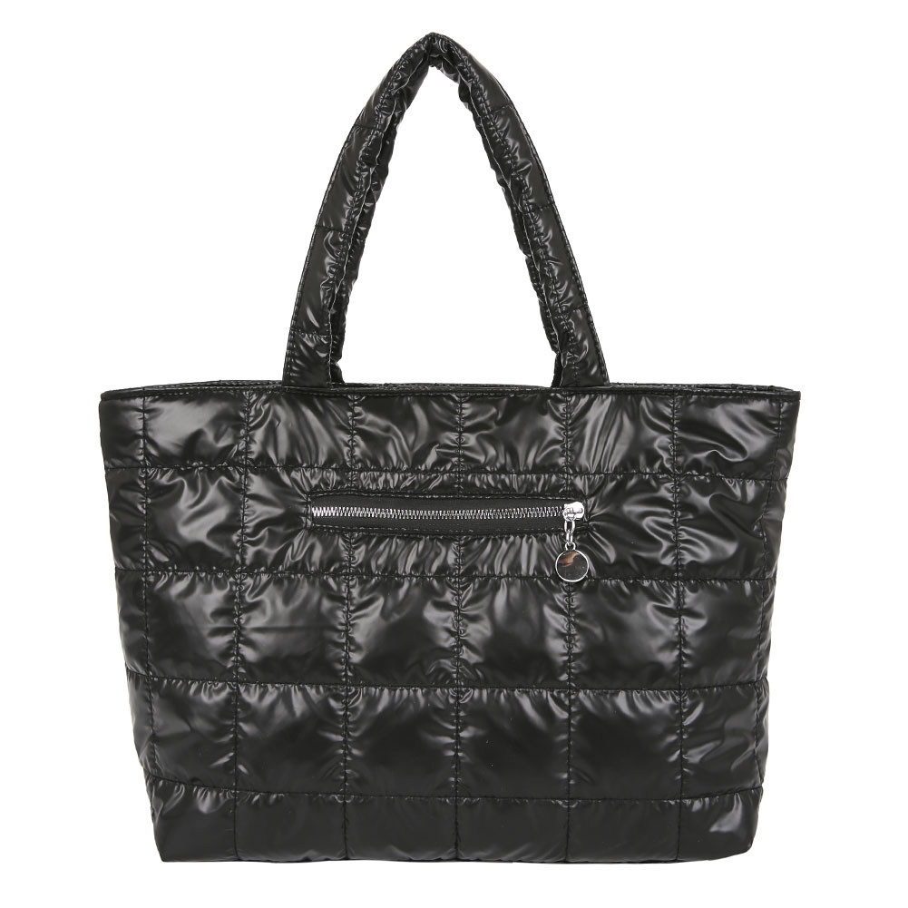 Puffer Bag Tote Purse with Zip - Women Bags For Office Use review and price