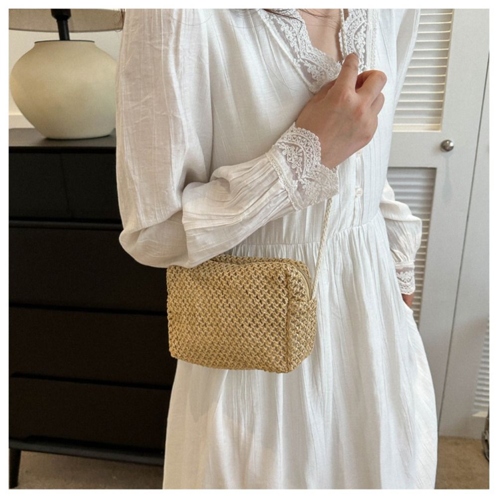 Trendy Women Summer Woven Cros - Women'S Bags Holiday review and price